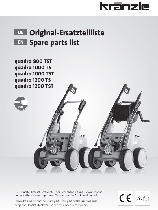 kranzle 800 części